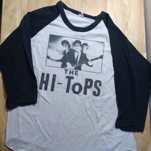 Vintage The Hi-Tops Graphic Raglan T-Shirt